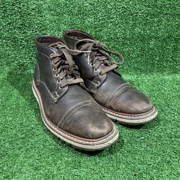 Timberland EarthKeepers Leather Chukka Boots Lace Up Brown Men\'s Shoe Size US 8 main image 11